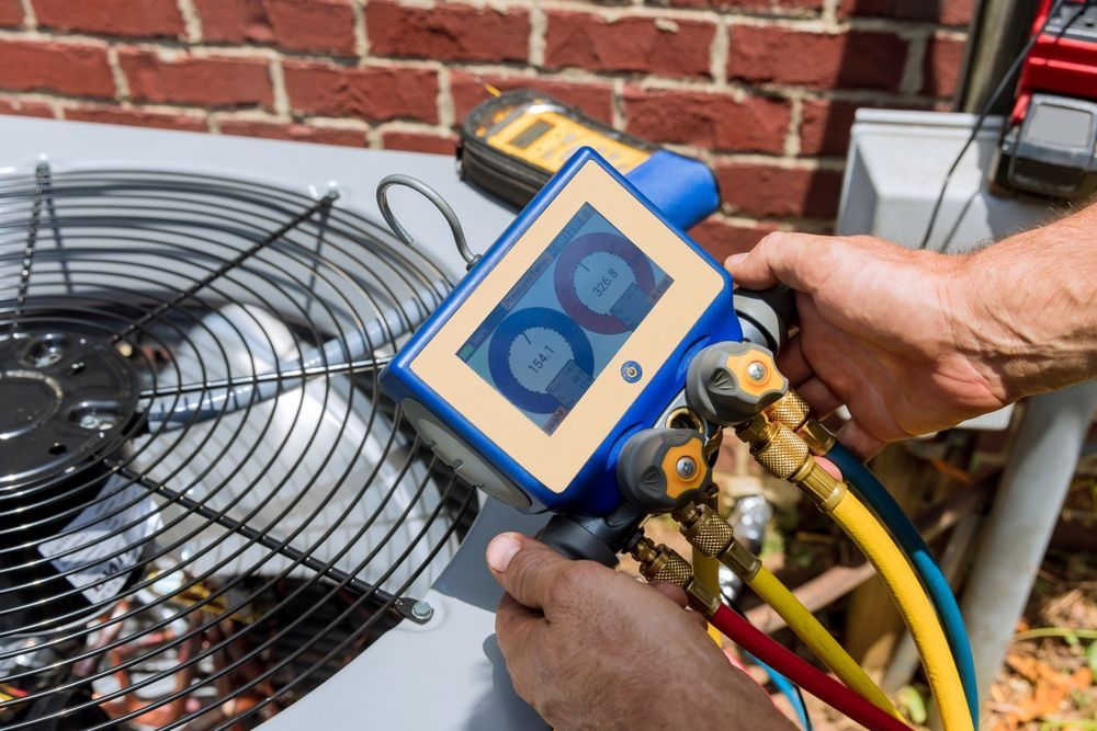 Air conditioning repair service