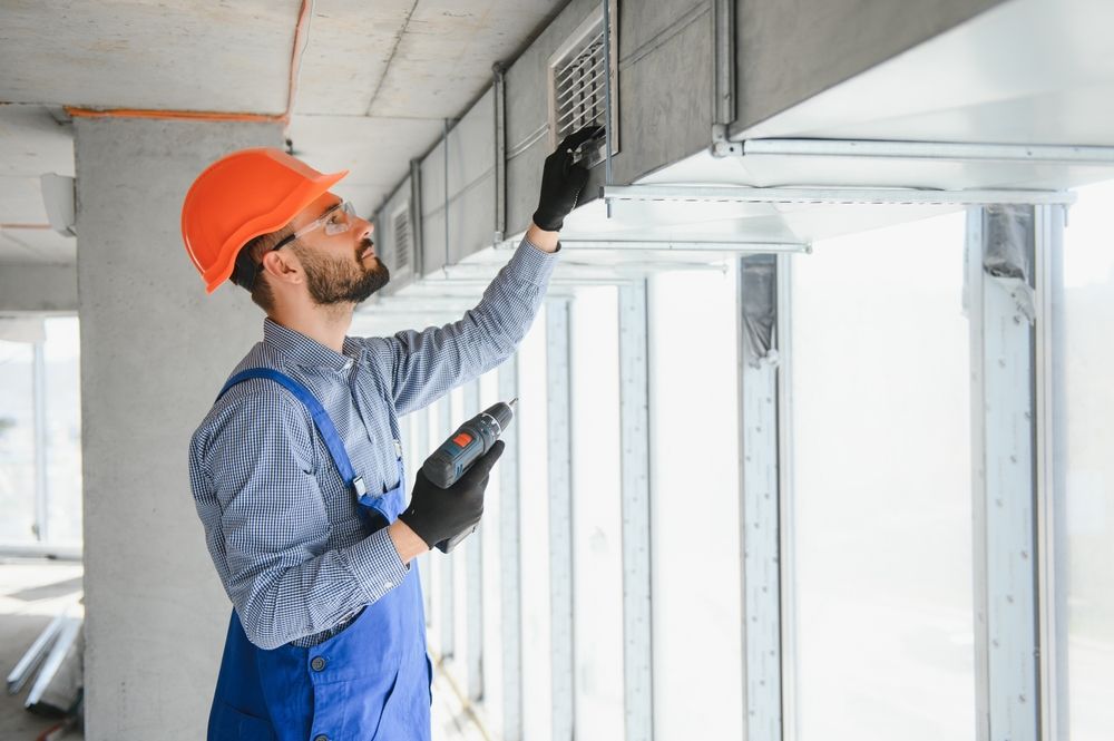 HVAC duct service