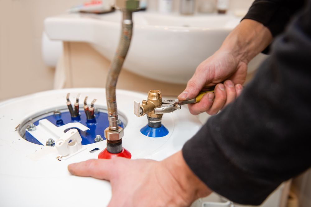 Heating system service