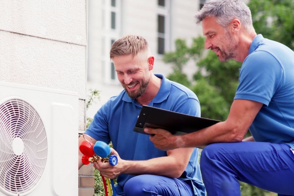 HVAC preventive maintenance service