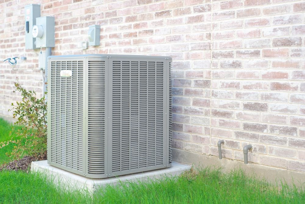 Residential HVAC installation